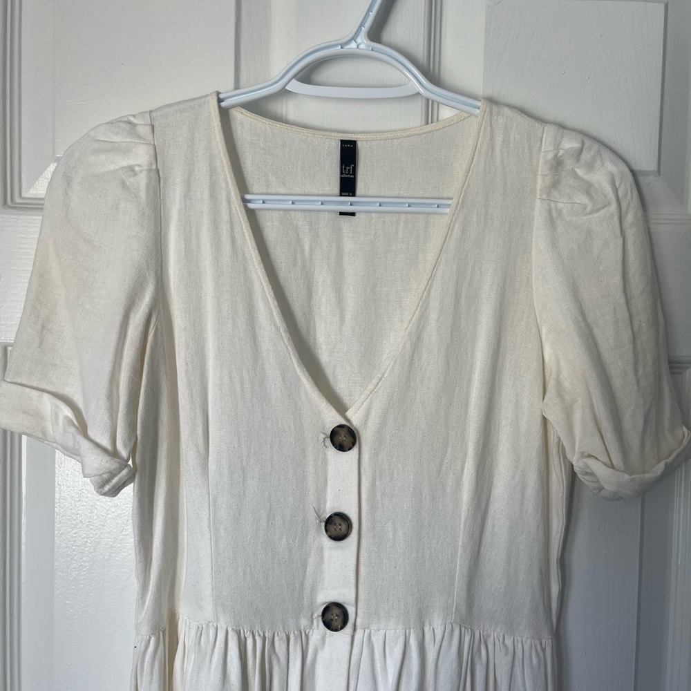 ZARA Linen Dress (Size XS)